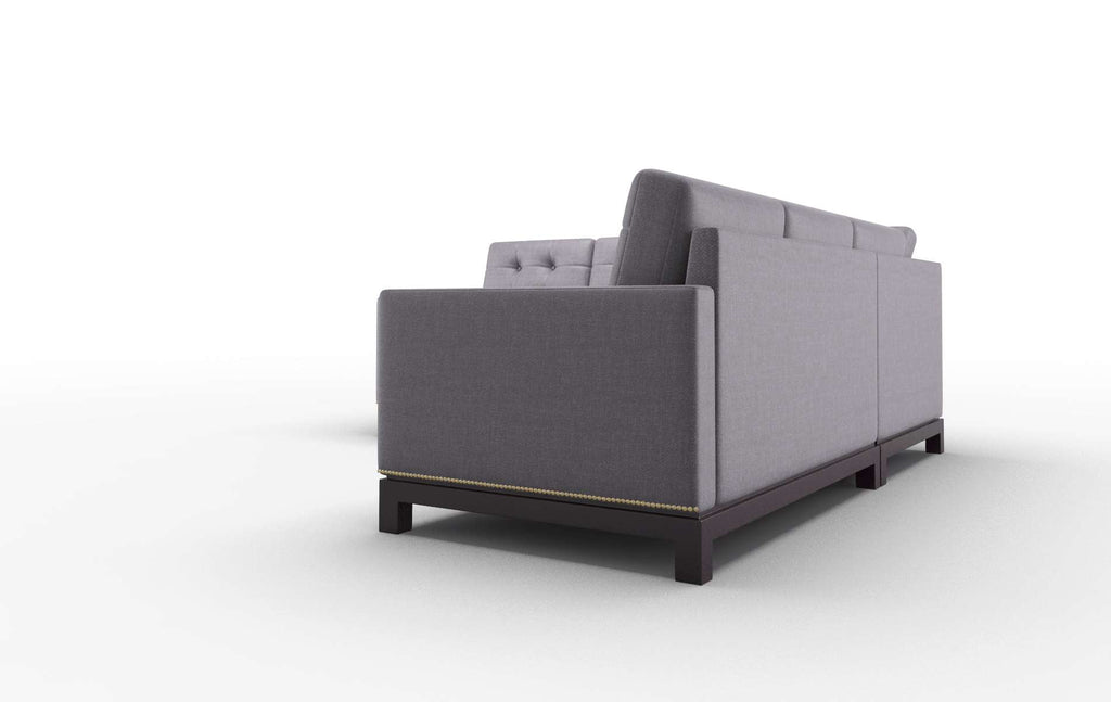 Dexter Sectional - Durham Ink