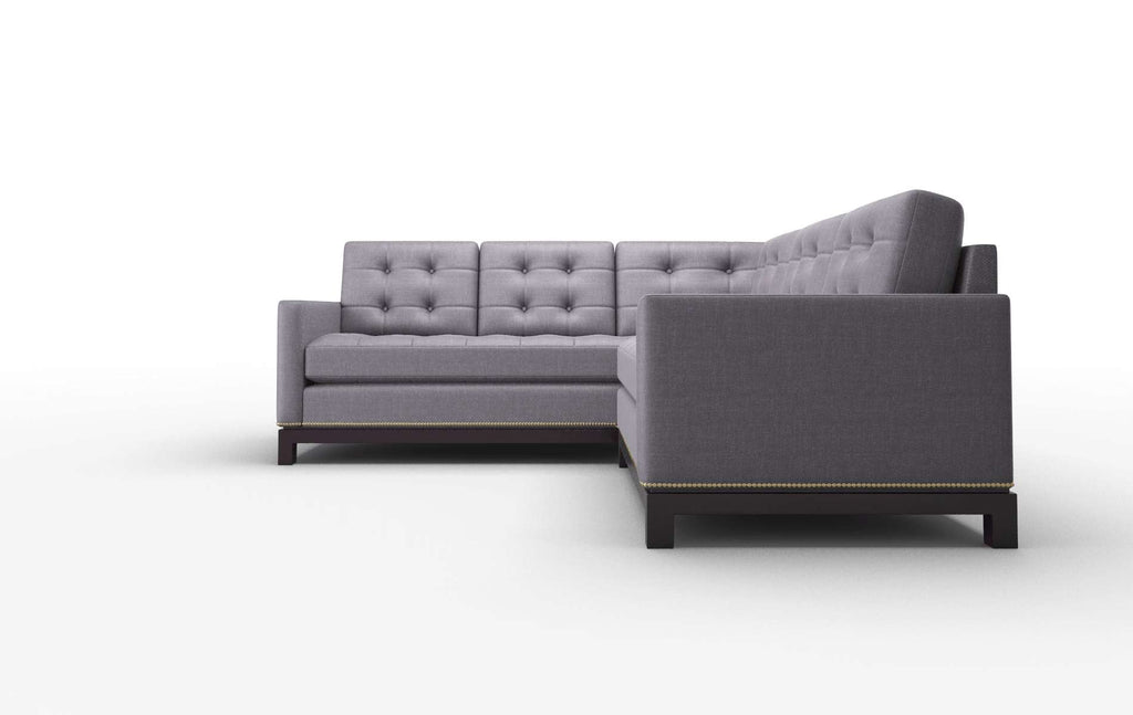 Dexter Sectional - Durham Ink