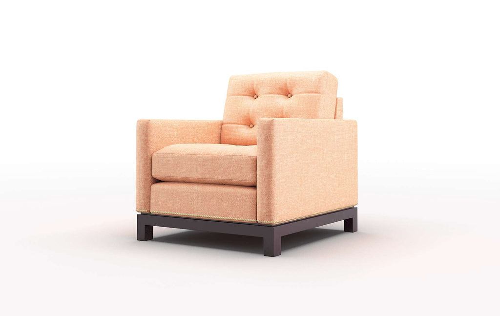 Dexter Chair - Durham Tangerine