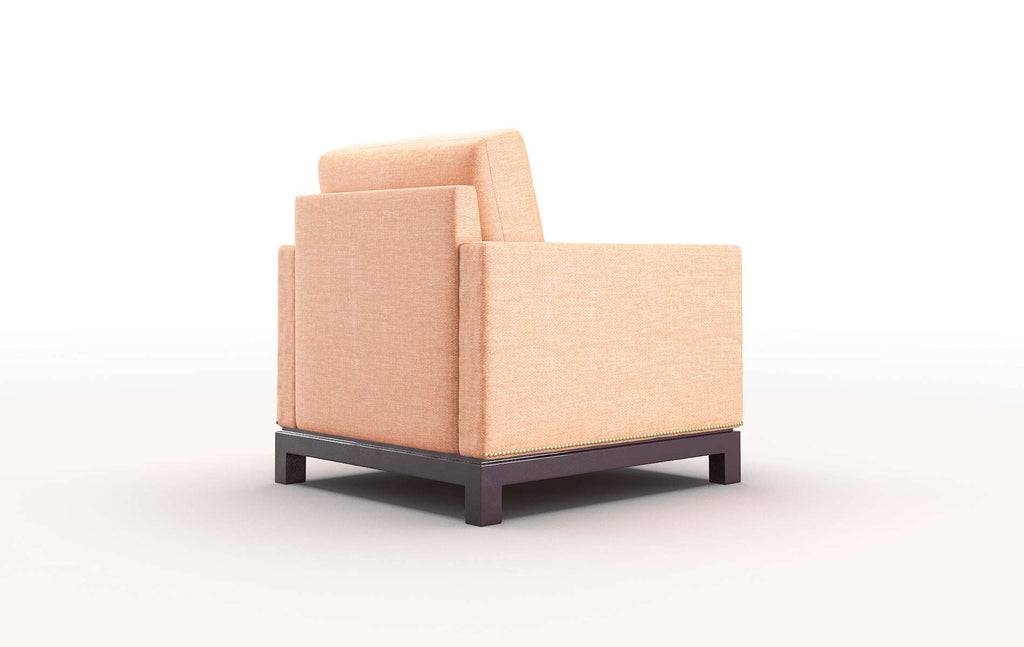 Dexter Chair - Durham Tangerine