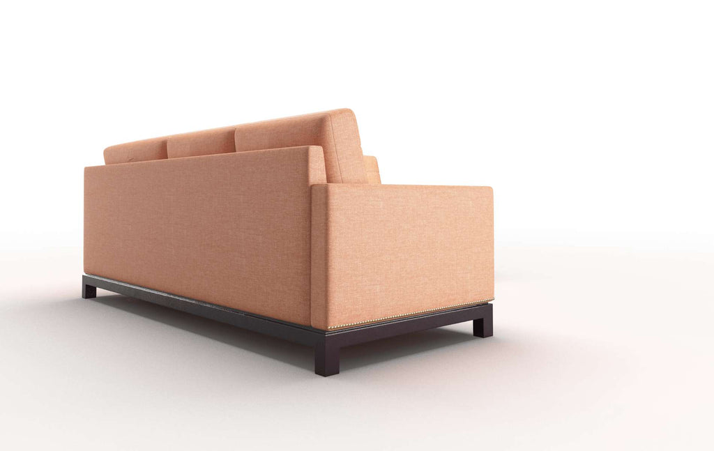 Dexter Sectional - Durham Tangerine