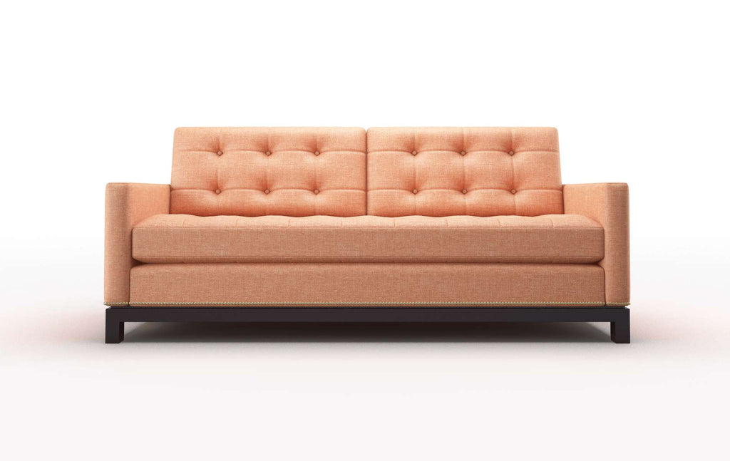 Dexter Sofa - Durham Tangerine