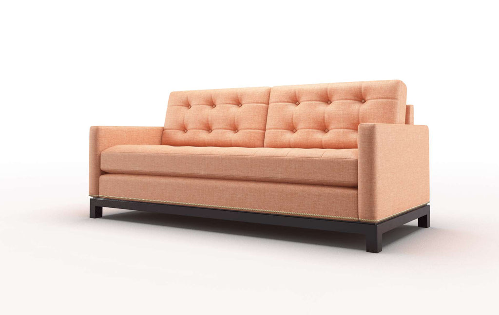 Dexter Sofa - Durham Tangerine