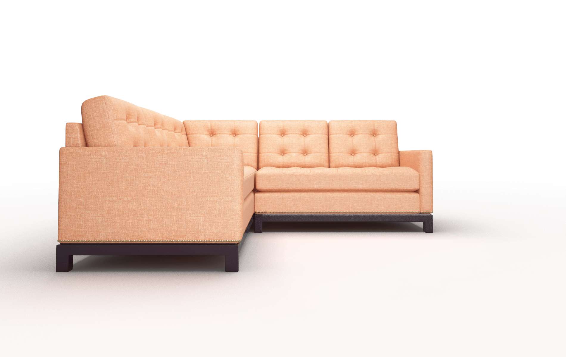 Dexter Sectional - Hepburn Appricot