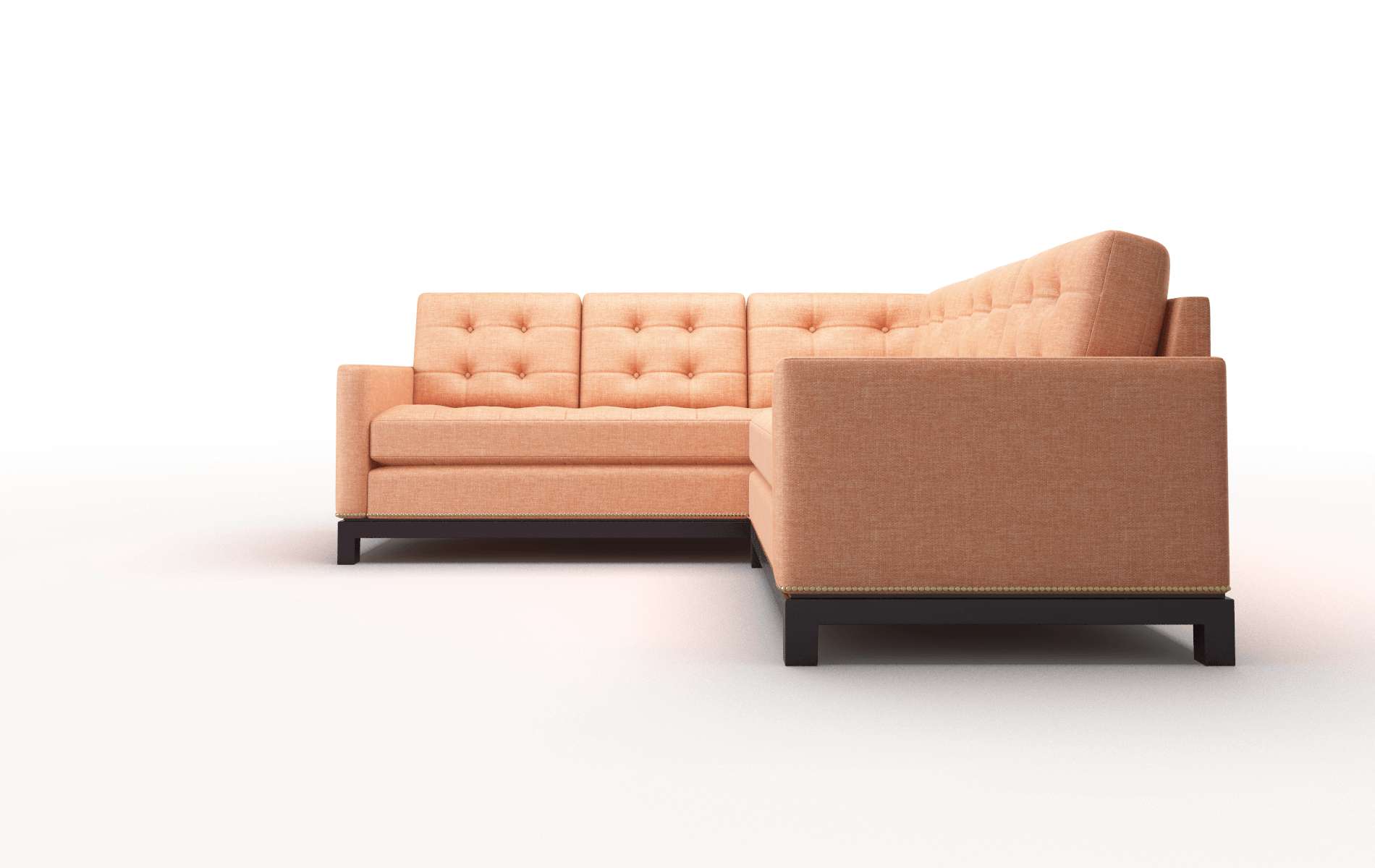 Dexter Sectional - Hepburn Appricot