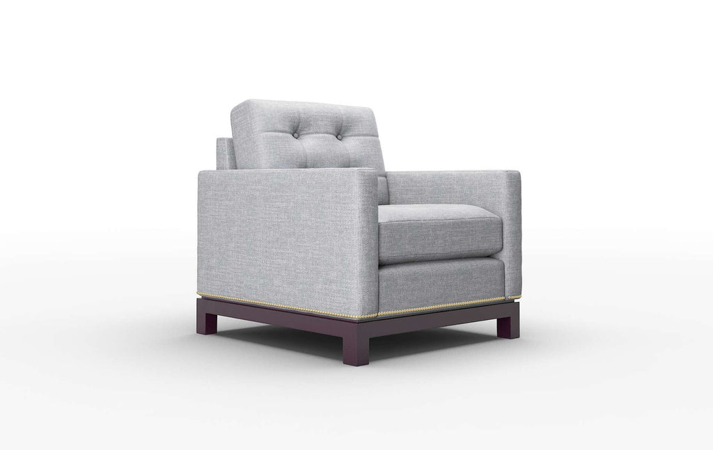 Dexter Chair - Lana Onyx