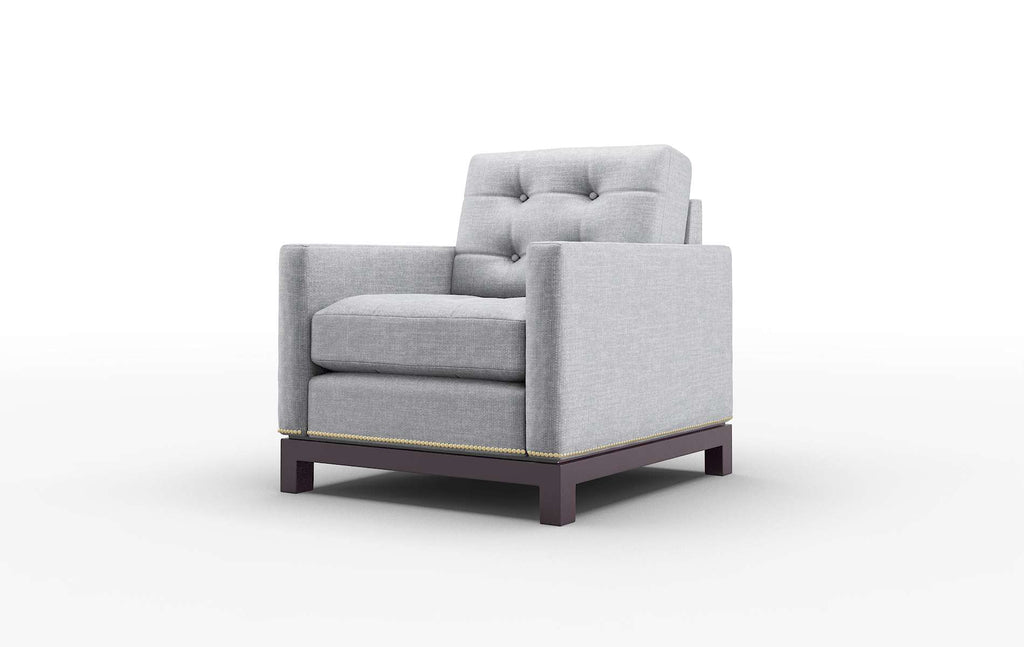 Dexter Chair - Lana Onyx