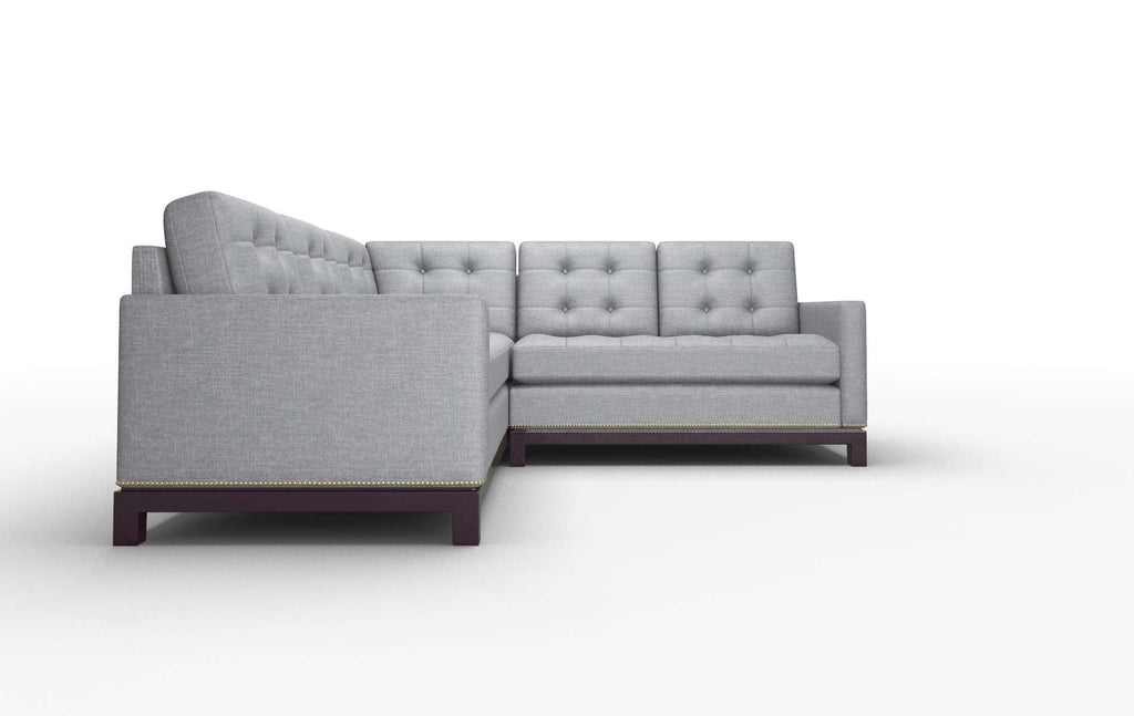Dexter Sectional - Lana Onyx