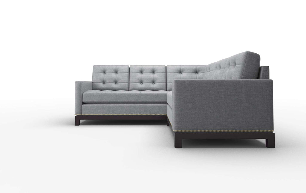 Dexter Sectional - Lana Onyx