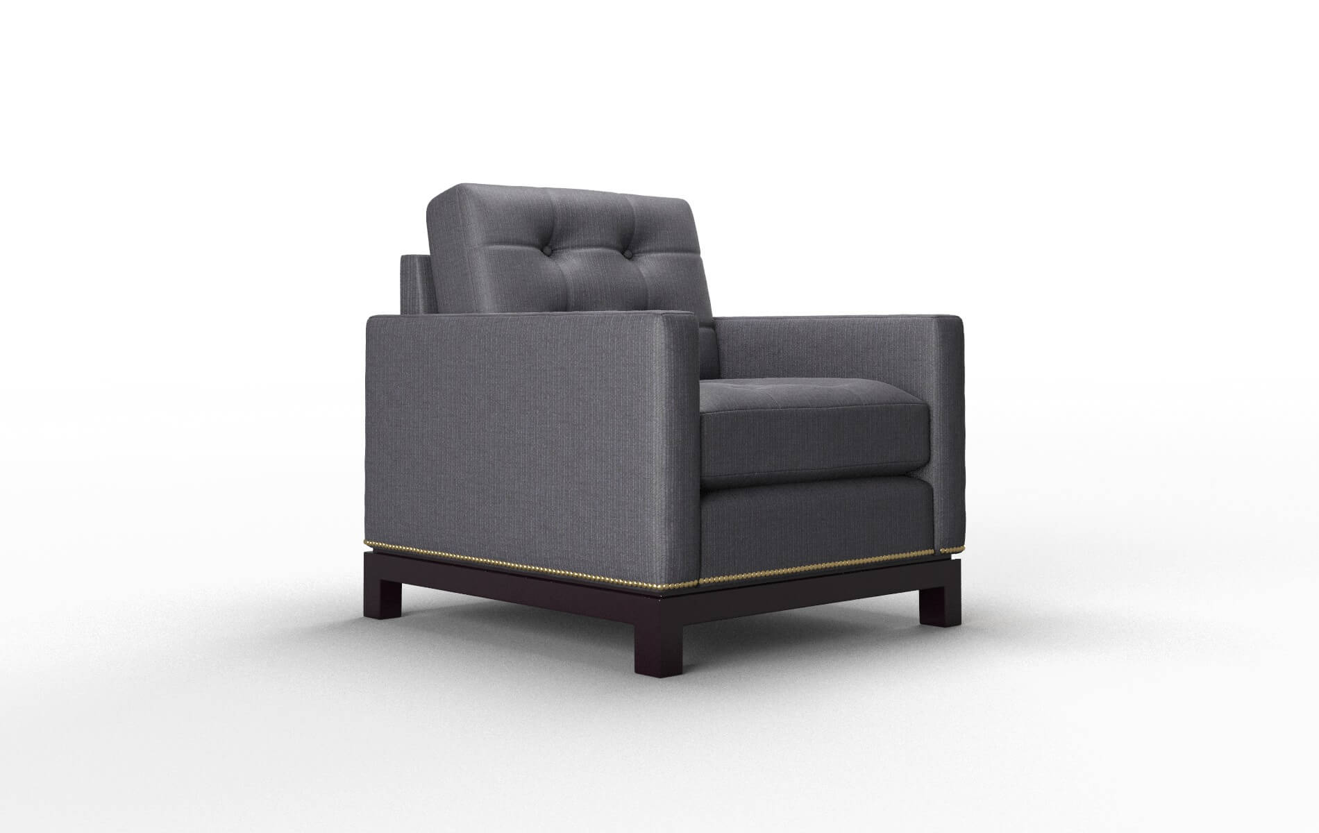 Dexter Chair - Parker Charcoal