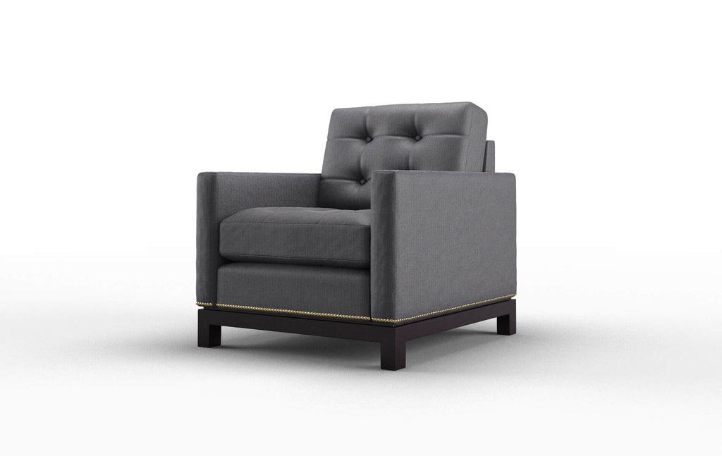 Dexter Chair - Parker Charcoal