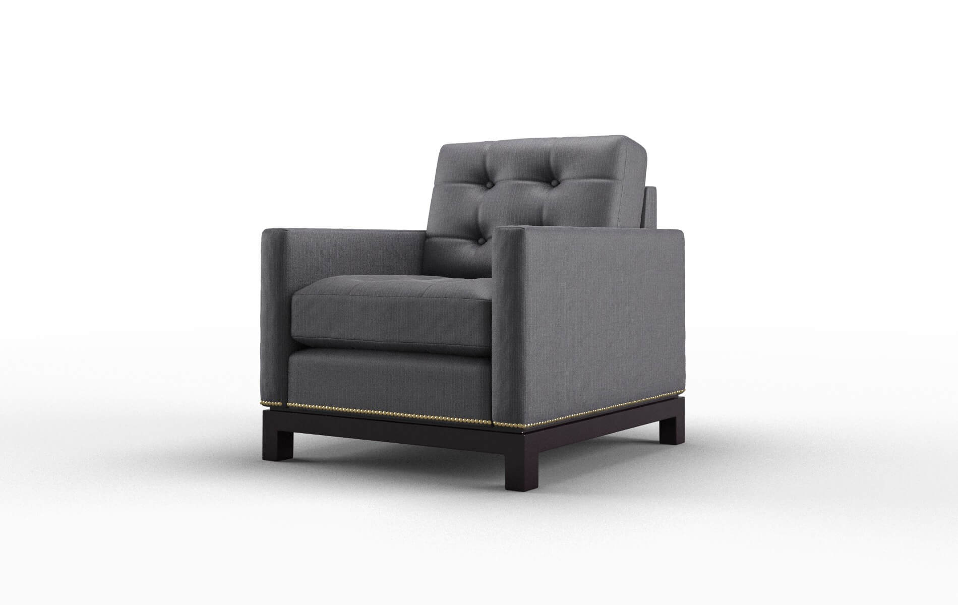 Dexter Chair - Parker Charcoal