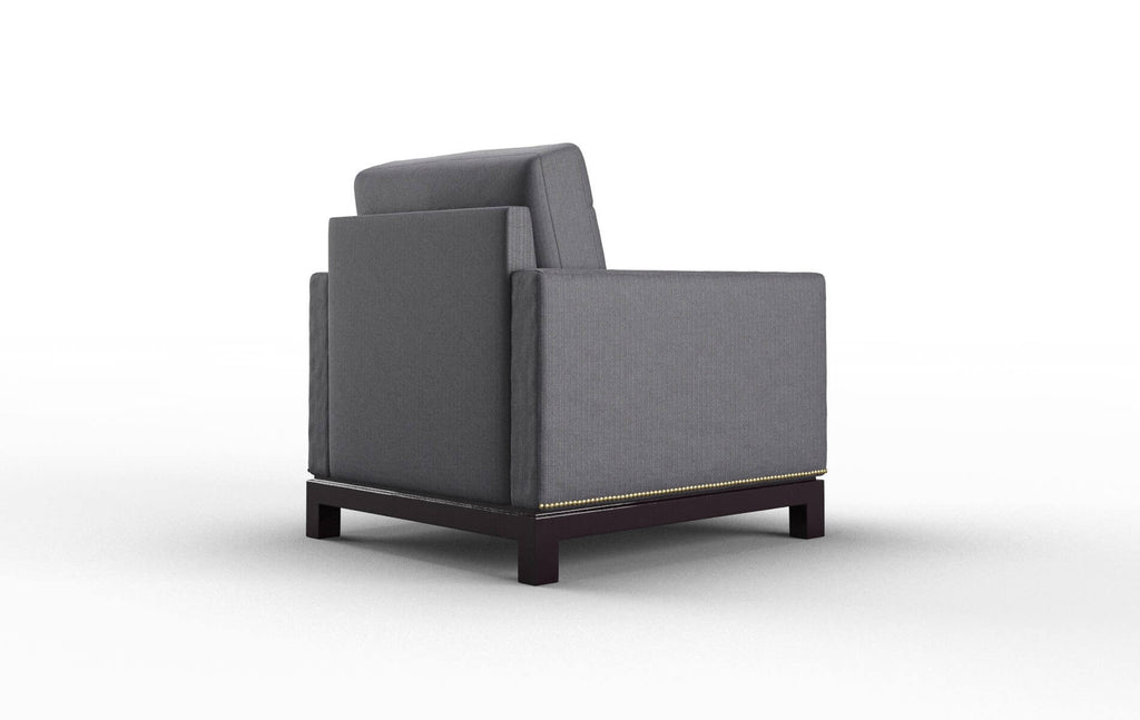 Dexter Chair - Parker Charcoal