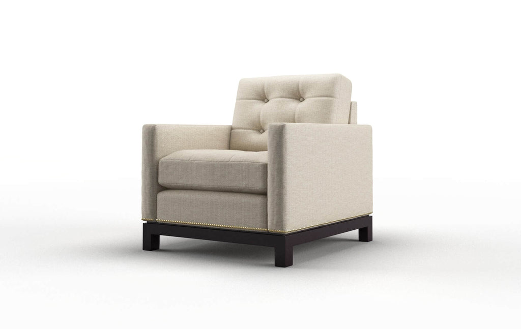 Dexter Chair - Parker Linen