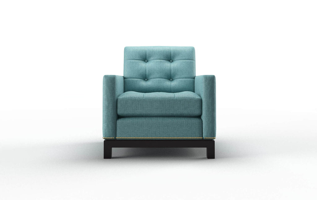 Dexter Chair - Parker Turquoise