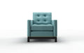 Dexter Chair - Parker Turquoise