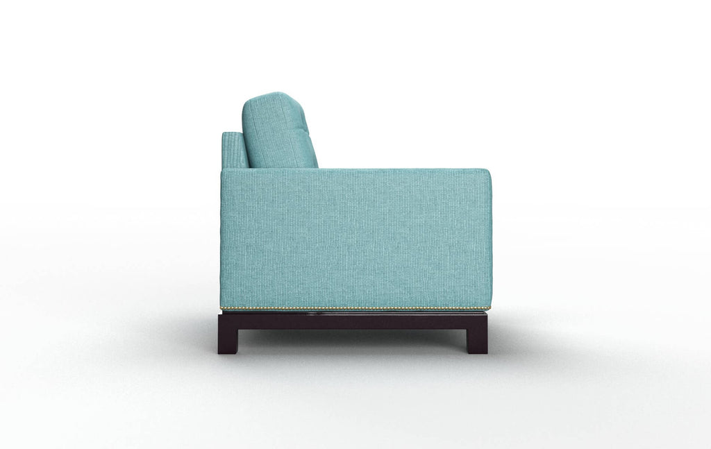 Dexter Chair - Parker Turquoise