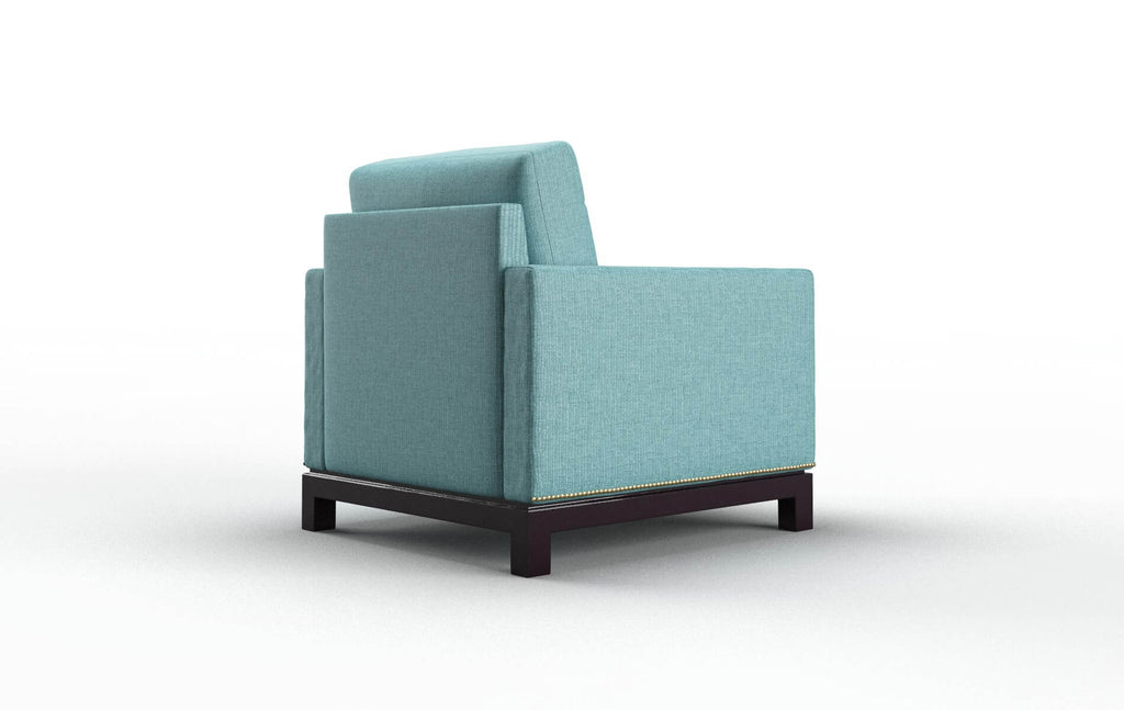 Dexter Chair - Parker Turquoise