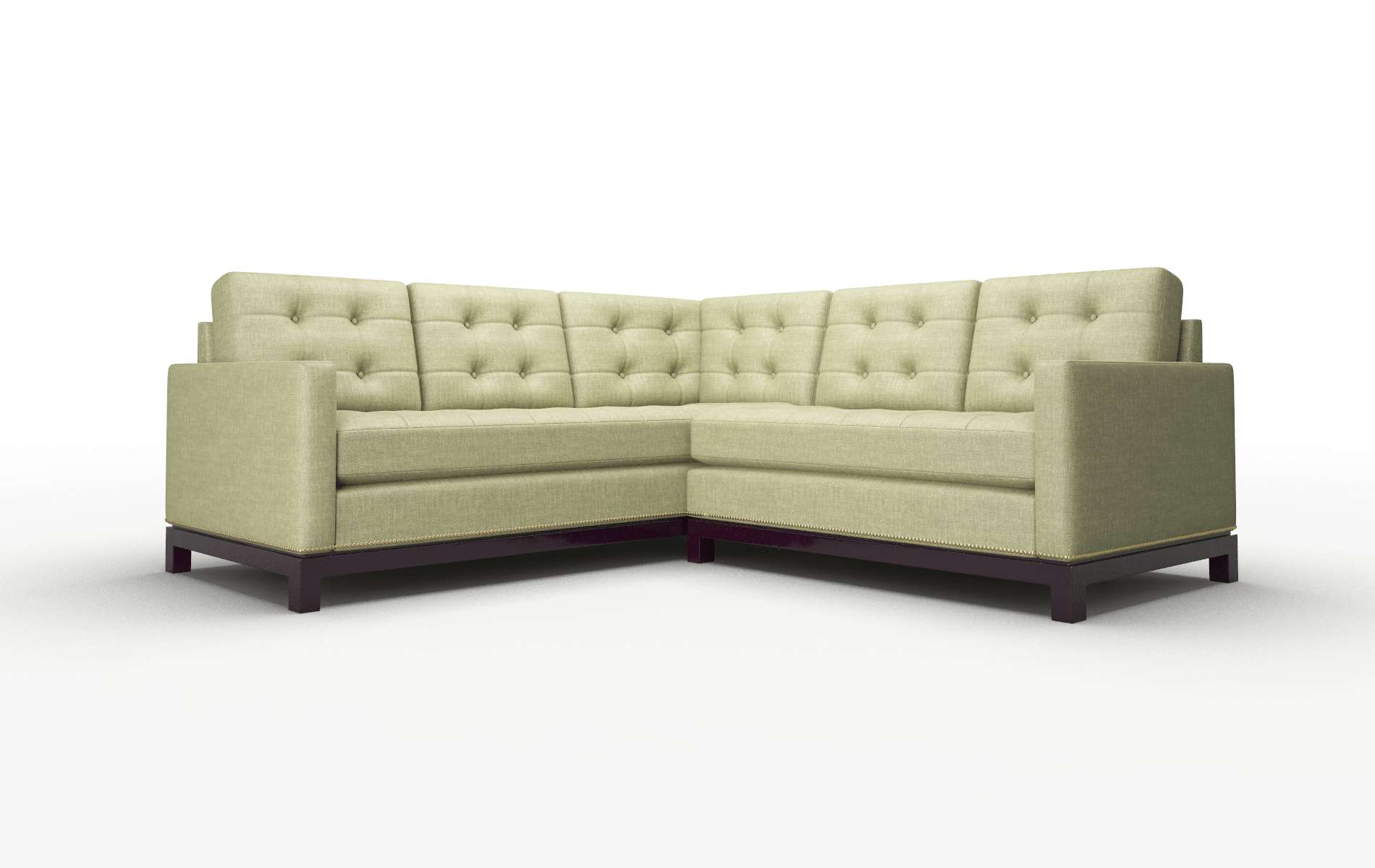 Dexter Sectional - Portland Basil
