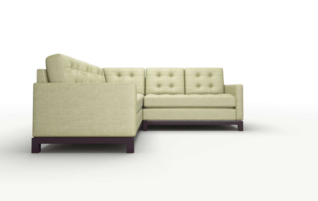 Dexter Sectional - Portland Basil