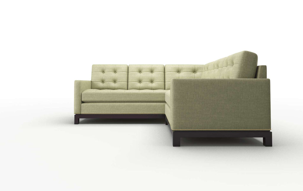 Dexter Sectional - Portland Basil