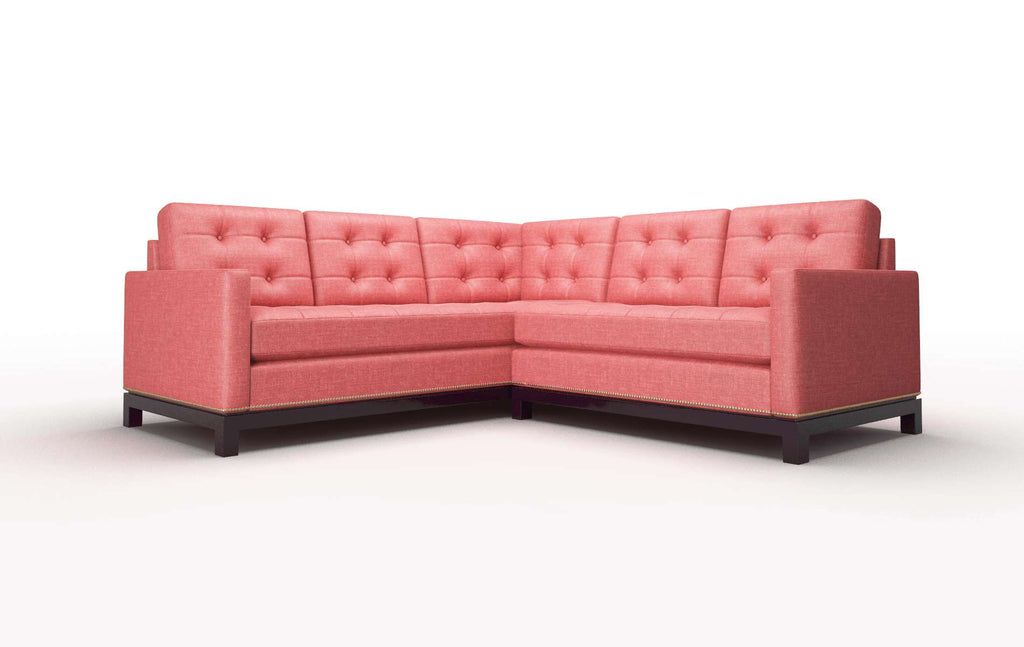 Dexter Sectional - Portland Berry