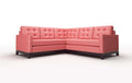 Dexter Sectional - Portland Berry
