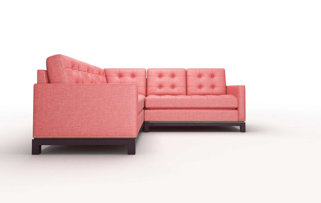 Dexter Sectional - Portland Berry