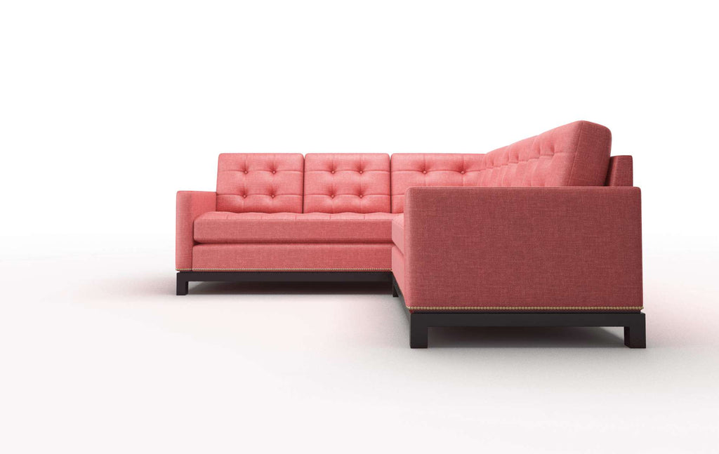 Dexter Sectional - Portland Berry