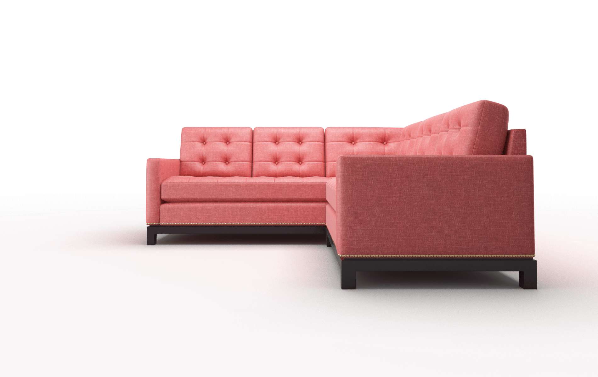 Dexter Sectional - Portland Berry