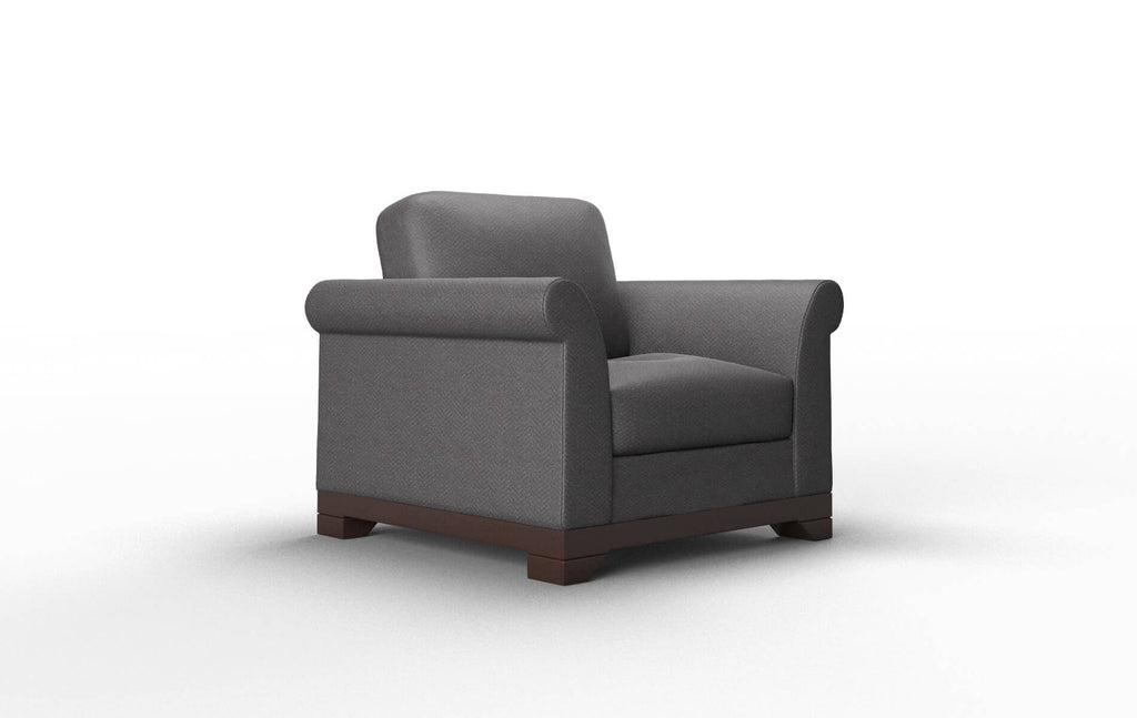 Dillon Chair - Catalina Charcoal