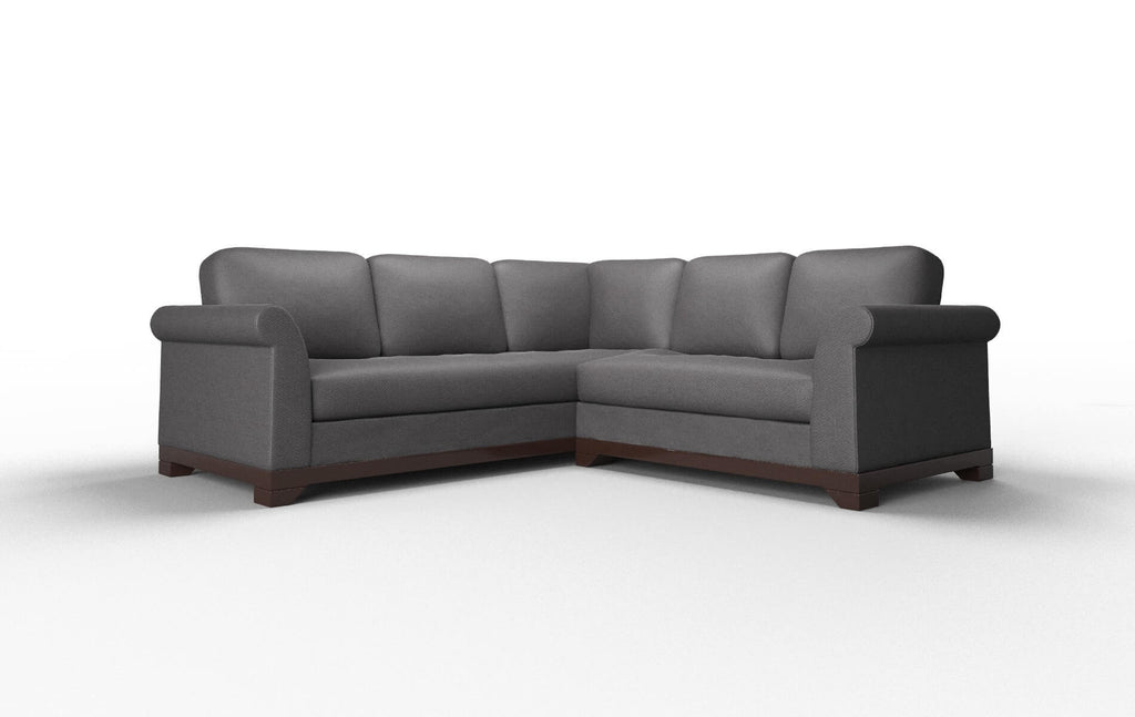 Dillon Sectional - Catalina Charcoal