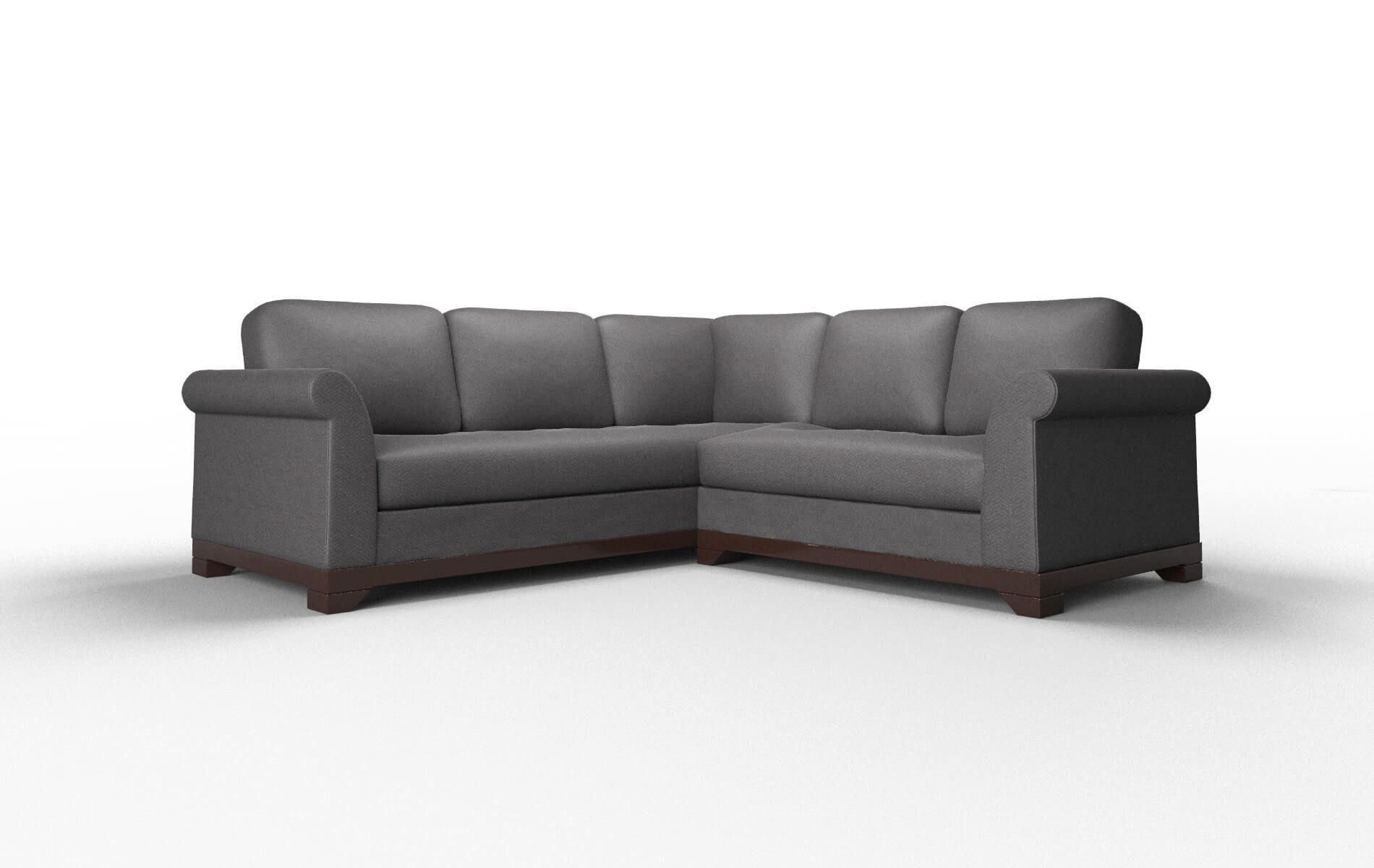 Dillon Sectional - Catalina Charcoal
