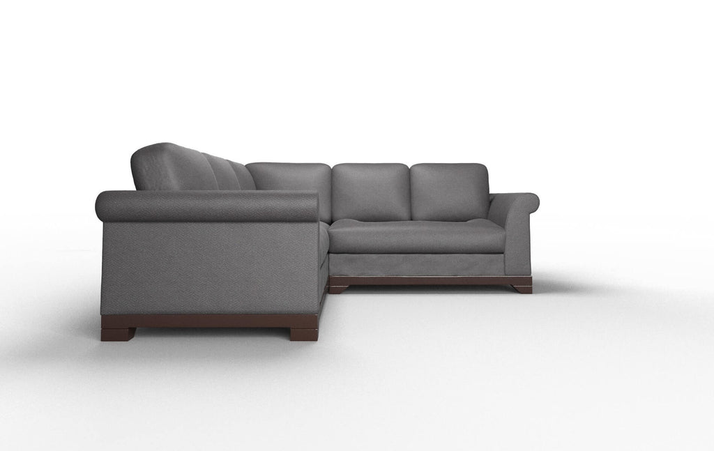 Dillon Sectional - Catalina Charcoal