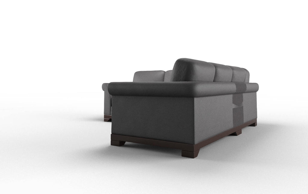 Dillon Sectional - Catalina Charcoal