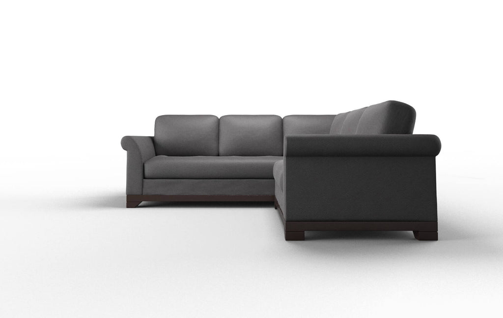 Dillon Sectional - Catalina Charcoal