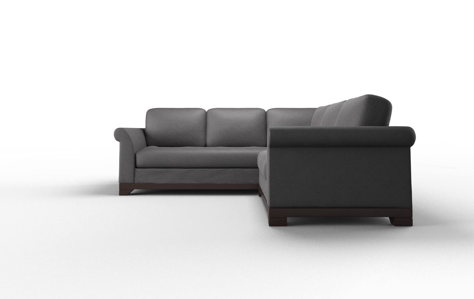 Dillon Sectional - Catalina Charcoal