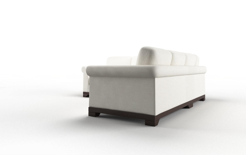 Dillon Sectional - Catalina Ivory