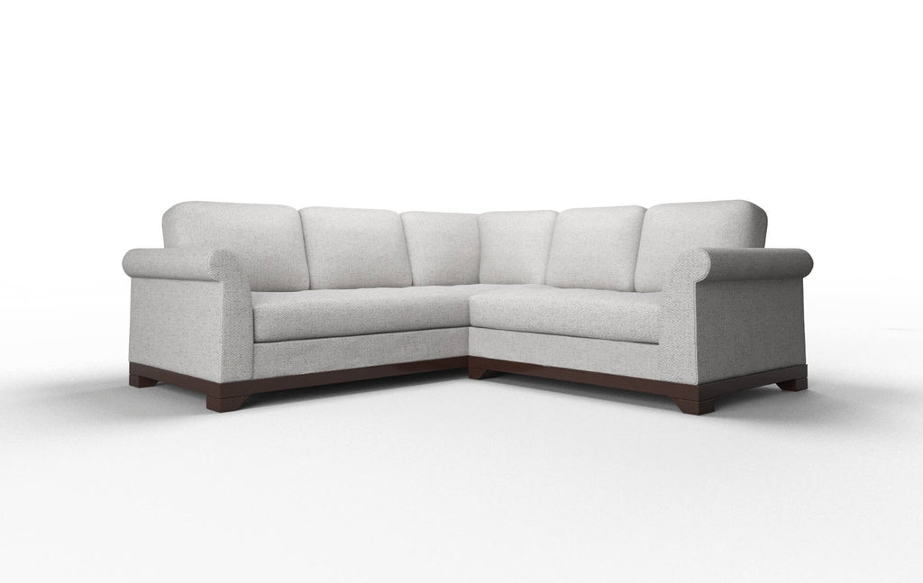 Dillon Sectional - Catalina Silver