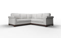 Dillon Sectional - Catalina Silver