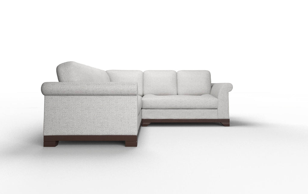Dillon Sectional - Catalina Silver
