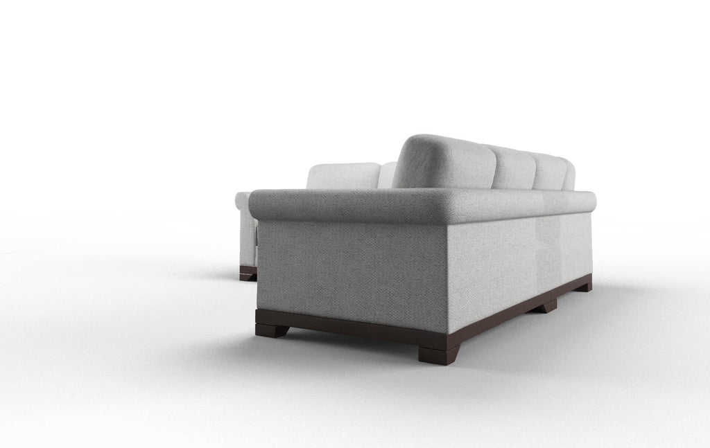 Dillon Sectional - Catalina Silver