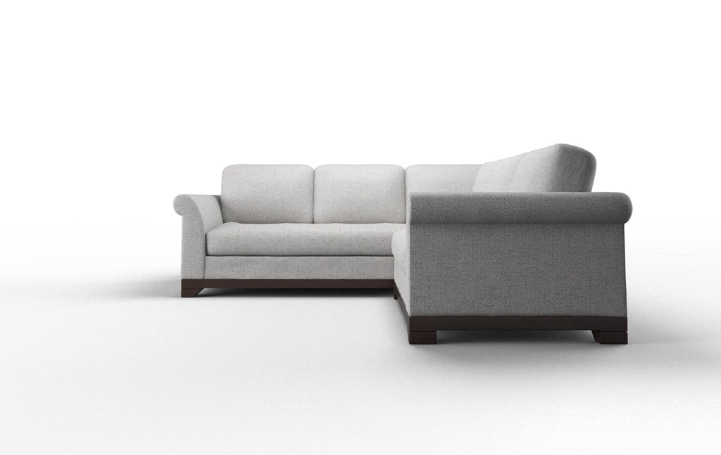 Dillon Sectional - Catalina Silver