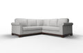 Dillon Sectional - Cosmo Steel