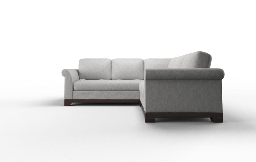 Dillon Sectional - Cosmo Steel