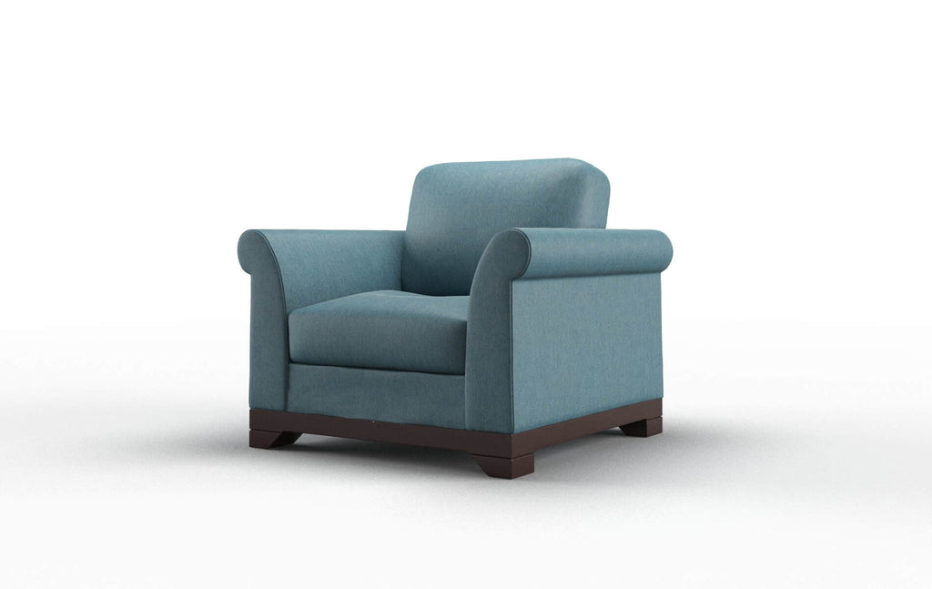 Dillon Chair - Cosmo Teal