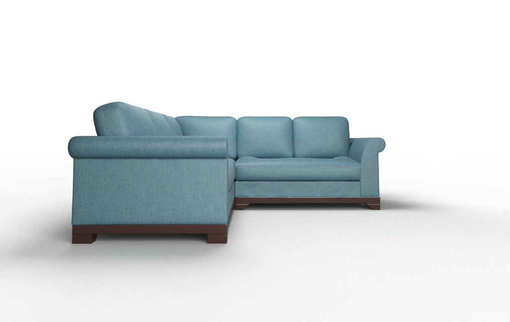 Dillon Sectional - Cosmo Teal