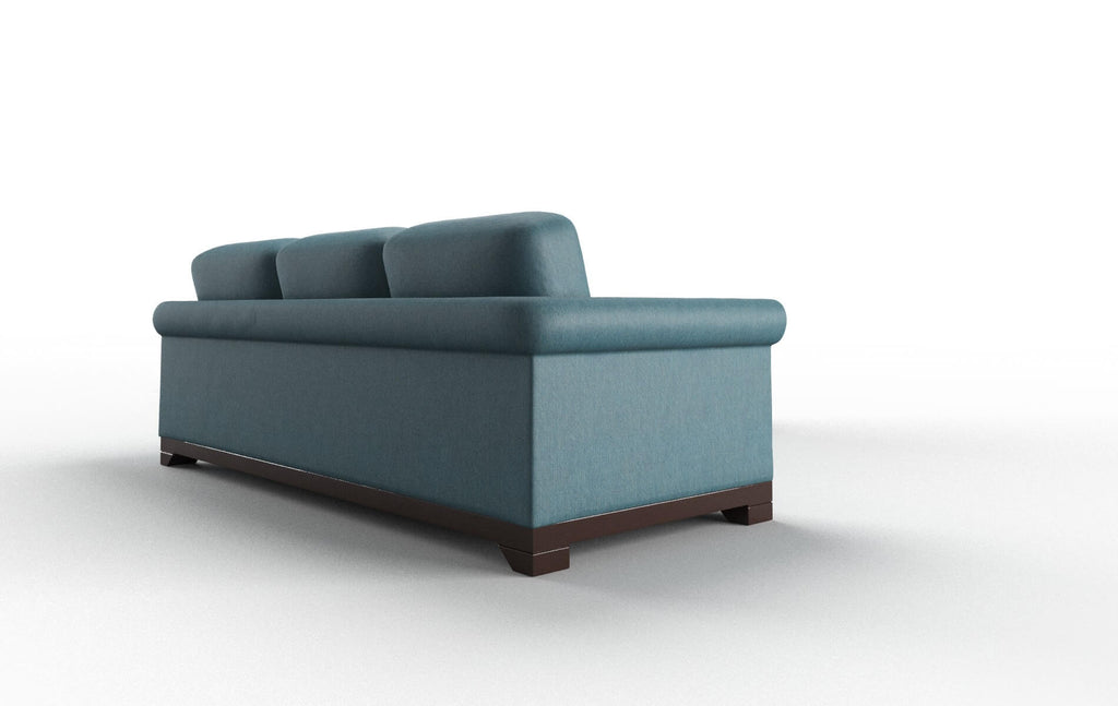 Dillon Sectional - Cosmo Teal