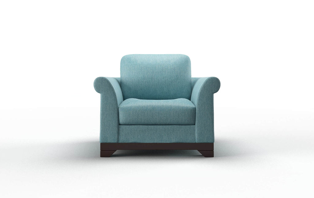 Dillon Chair - Cosmo Turquoise