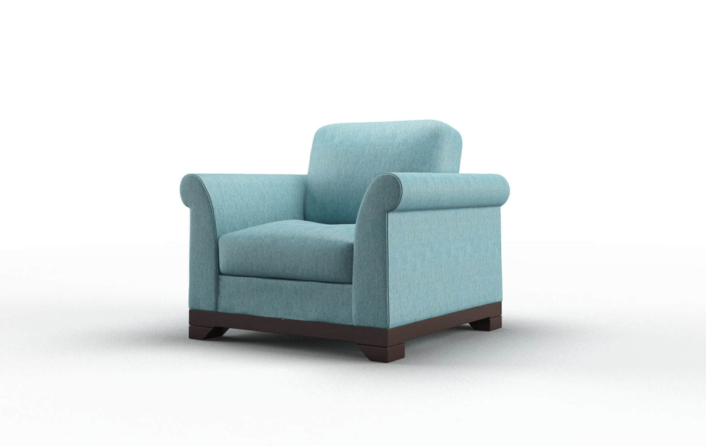 Dillon Chair - Cosmo Turquoise